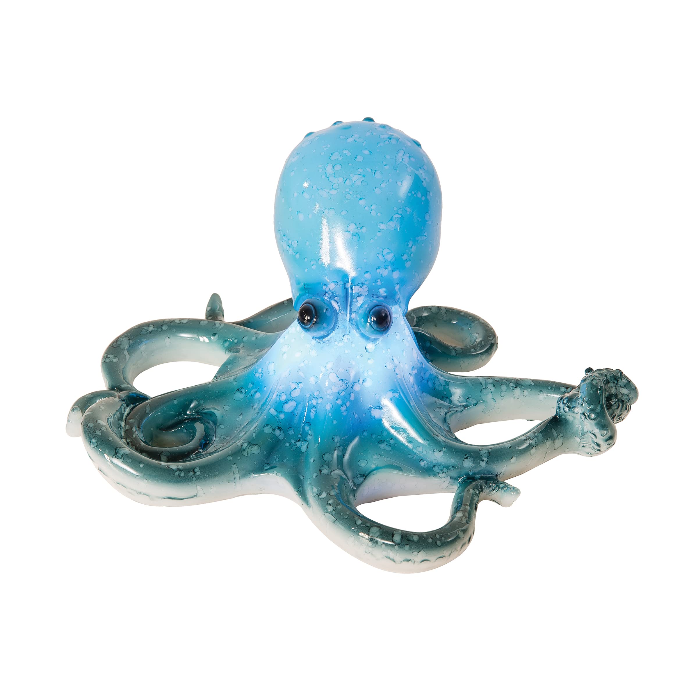 Figurine pieuvre Beachcombers lumineuse LED cadeau ideal passionnes de mer