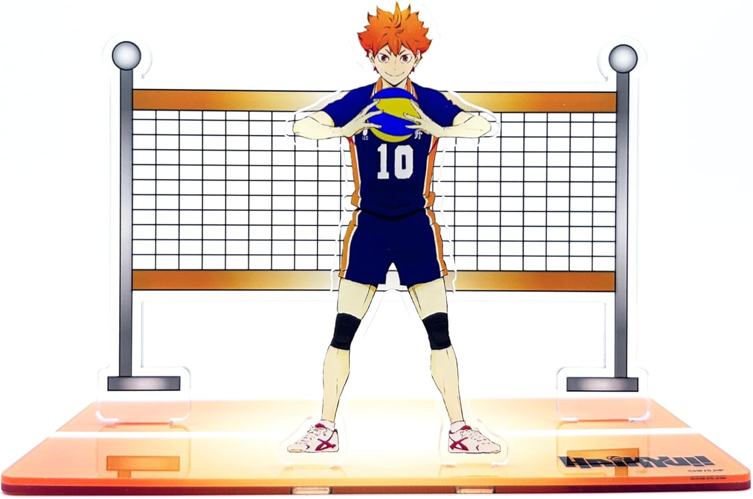 Haikyu - Hinata Acrylic Standee - Otaku Collectible Figure, Gift for Anime Fans