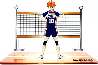 Haikyu - Hinata Acrylic Standee - Otaku Collectible Figure, Gift for Anime Fans