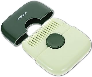 Haircut Tool - Double-Sided Comb for Accurate Hair and Beard Detailing, Perfect for Kids and Adults, Compact, Easy to Use and Professional-Grade Design (2pcs)