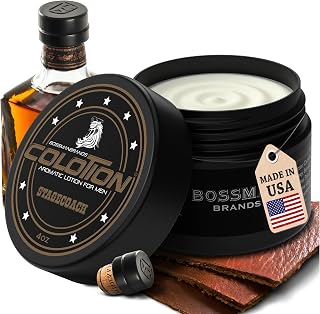 Bossman Colotion – 2-in-1 Body Lotion & Cologne for Men – Long-Lasting, Hydrating, Soothing Moisturizer for Men – Suits All Skin Types for Daily Use – Stagecoach Scent