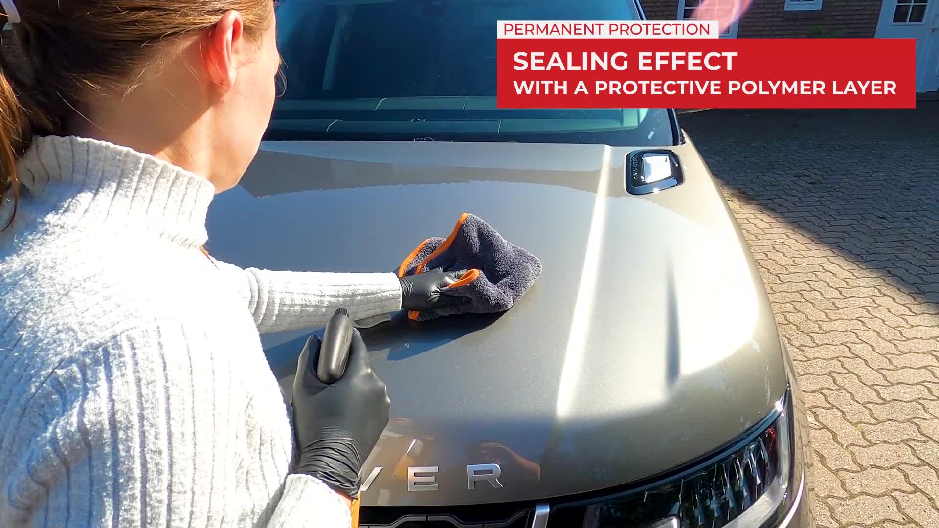 Sigillante Per Vernice Auto Glart 451SV - 1 Litro, Per Auto, Moto E Caravan, Lucidante Protettivo - Foto 4