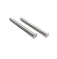 Vista 15 de binifiMux 10 unids M6 x 1.575 in tapa plana Allen pernos remaches tornillos de conexión para muebles 304 acero inoxidable