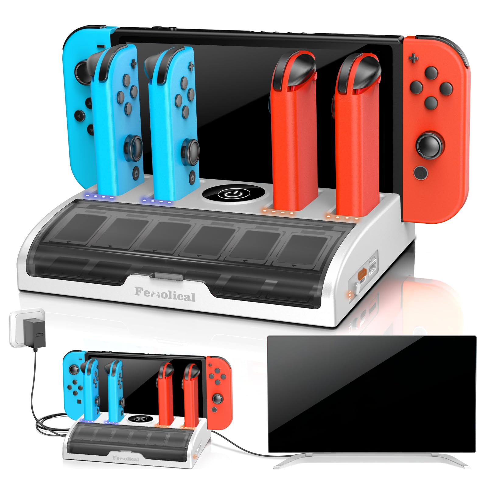 Fenolical TV Switch Dock Station