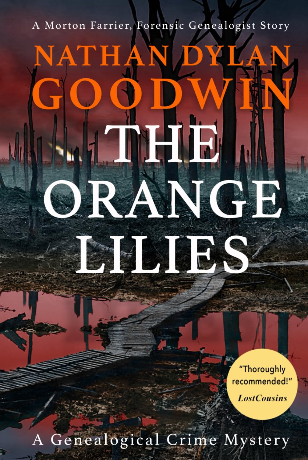 The Orange Lilies: A Morton Farrier novella: 3 (The Forensic Genealogist Series)