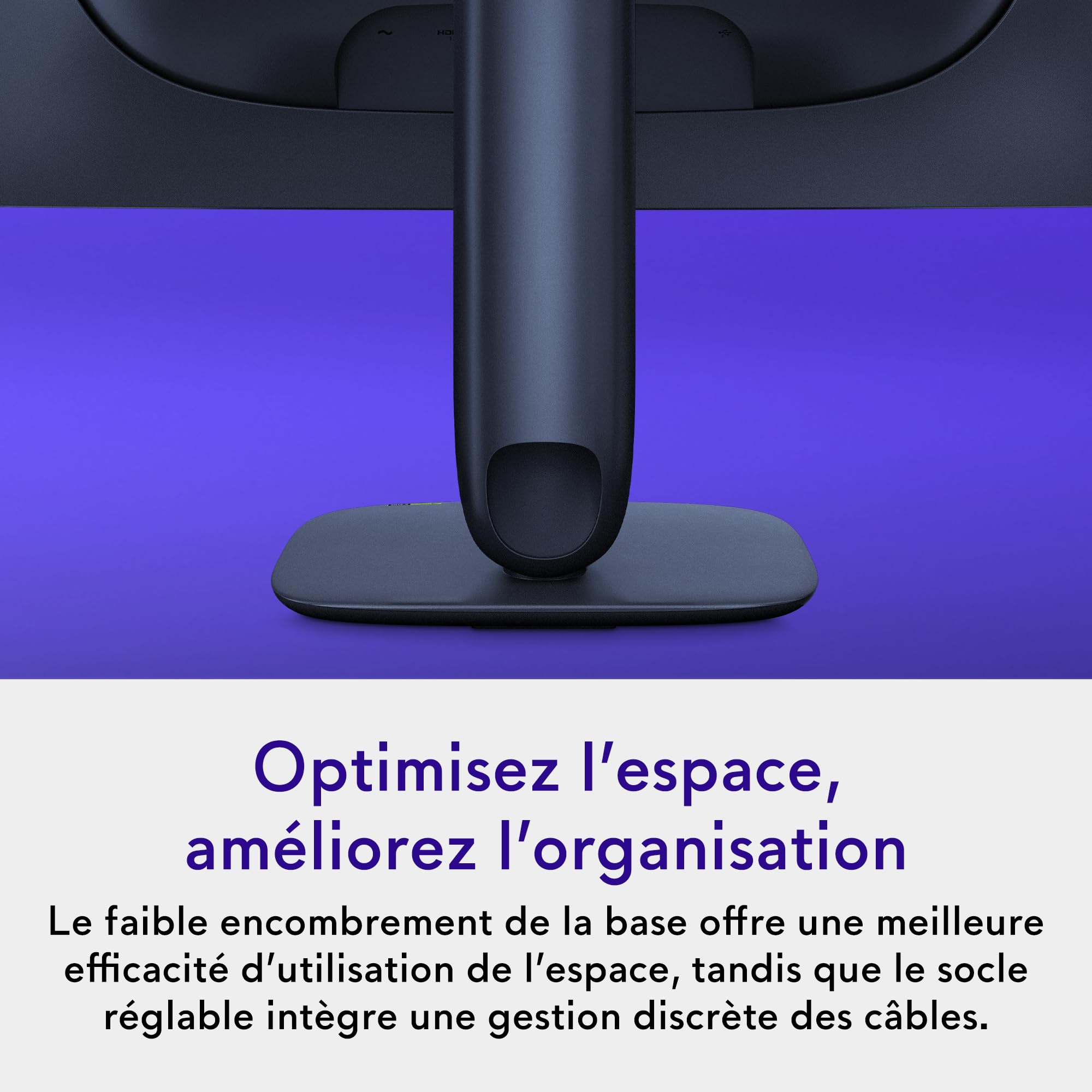 Alienware 27 4K QD-OLED Moniteur Gaming AW2725Q, 240Hz, 0,03ms, G-Sync | 0.03ms, NVIDIA G-SYNC Compatible, AMD FreeSync Premium Pro, HDR True Black 400, Dolby Vision, USB-C, Garantie 3 ans