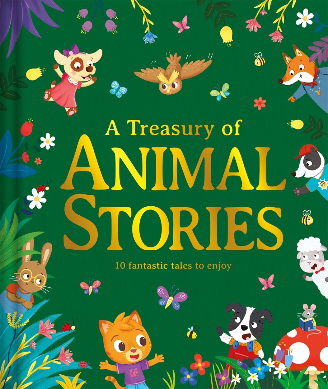 A Treasury of Animal Stories