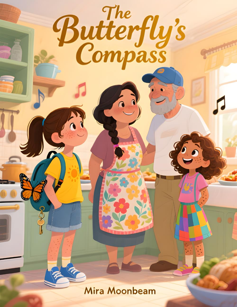 The Butterfly´s Compass: A Heartwarming Tale of Courage, Resilience, and the Unbreakable Bond Between Mother and Daughter