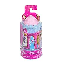 Mattel Disney Princess – Torre a Sorpresa, set impilabile con mini bambola misteriosa del mondo Disney e 4 accessori a sorpresa inclusi, giocattolo per bambini, 3+ anni, JBL46