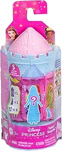 Amazon: Mattel Disney Princess Tower Surprise : Toys & Games