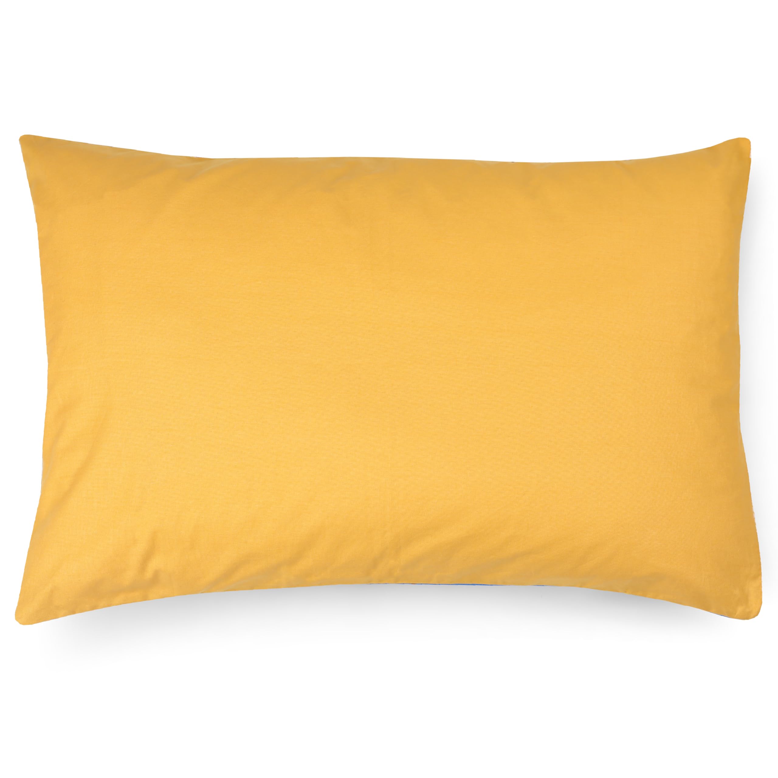 40x50 cm - Taie d' oreiller 40x50 cm Housse de Coussin 50x40 cm UNI Coton, Polycoton ou 100 % Coton GRAND TEINT / 48 Coloris au choix - France
