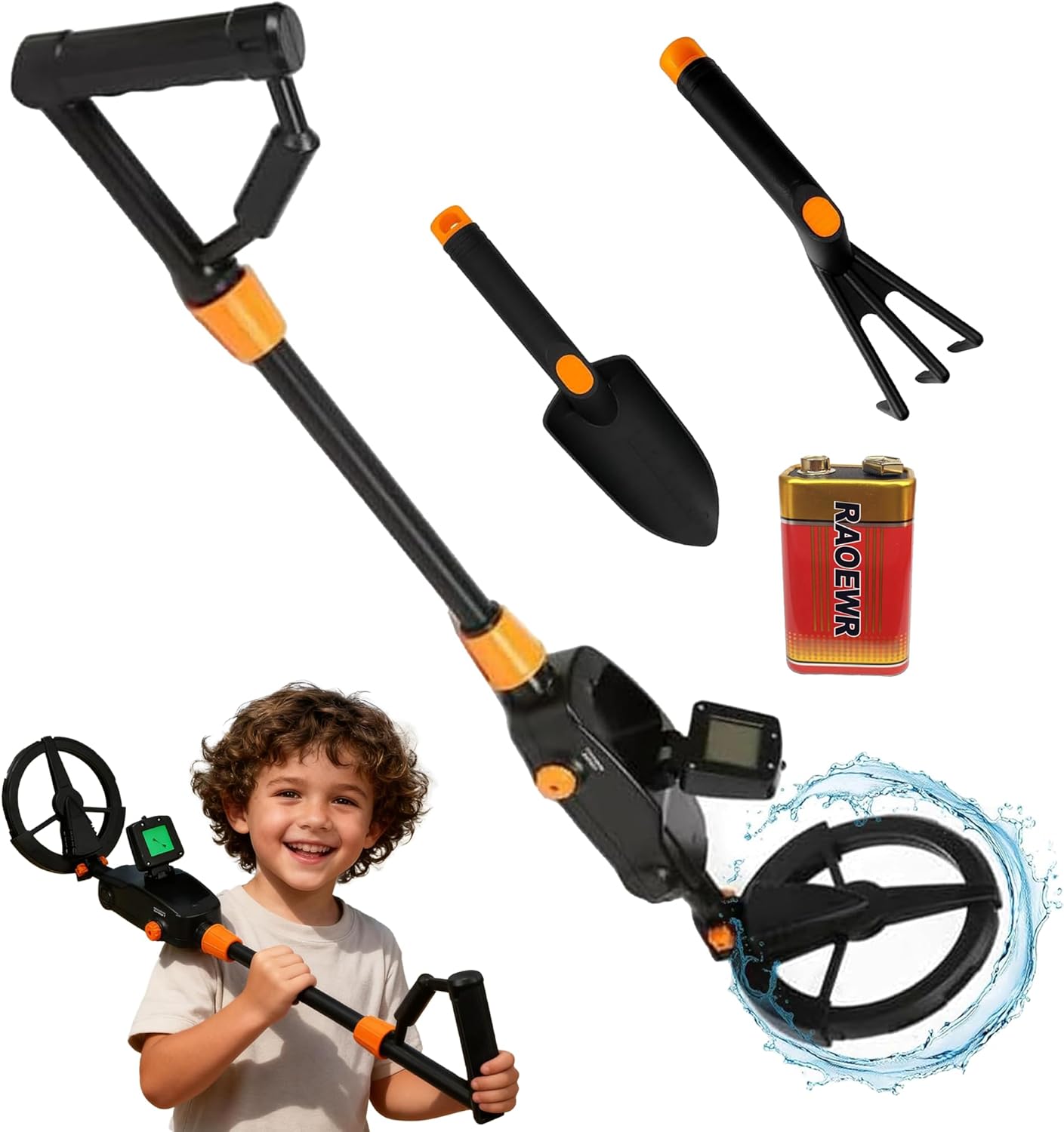 Best Deal: Waterproof Metal Detector for Kids