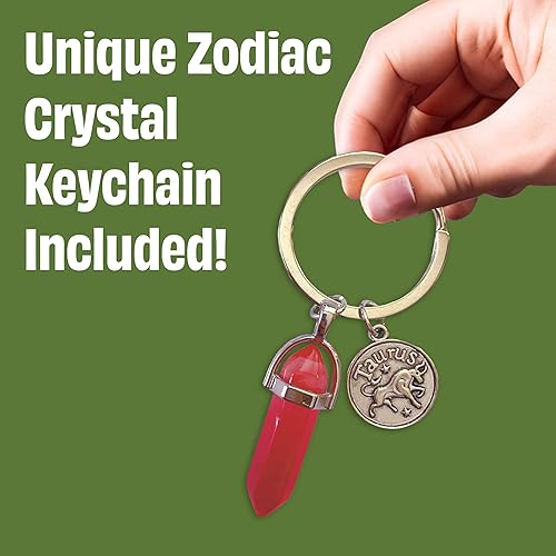 Vista 31 de WAX & WIT Gemini Gifts for Women, Zodiac Gifts for Women, Astrology Gift for Woman, Zodiac Candles, Gemini Candle, June May Birthday Gift for Woman