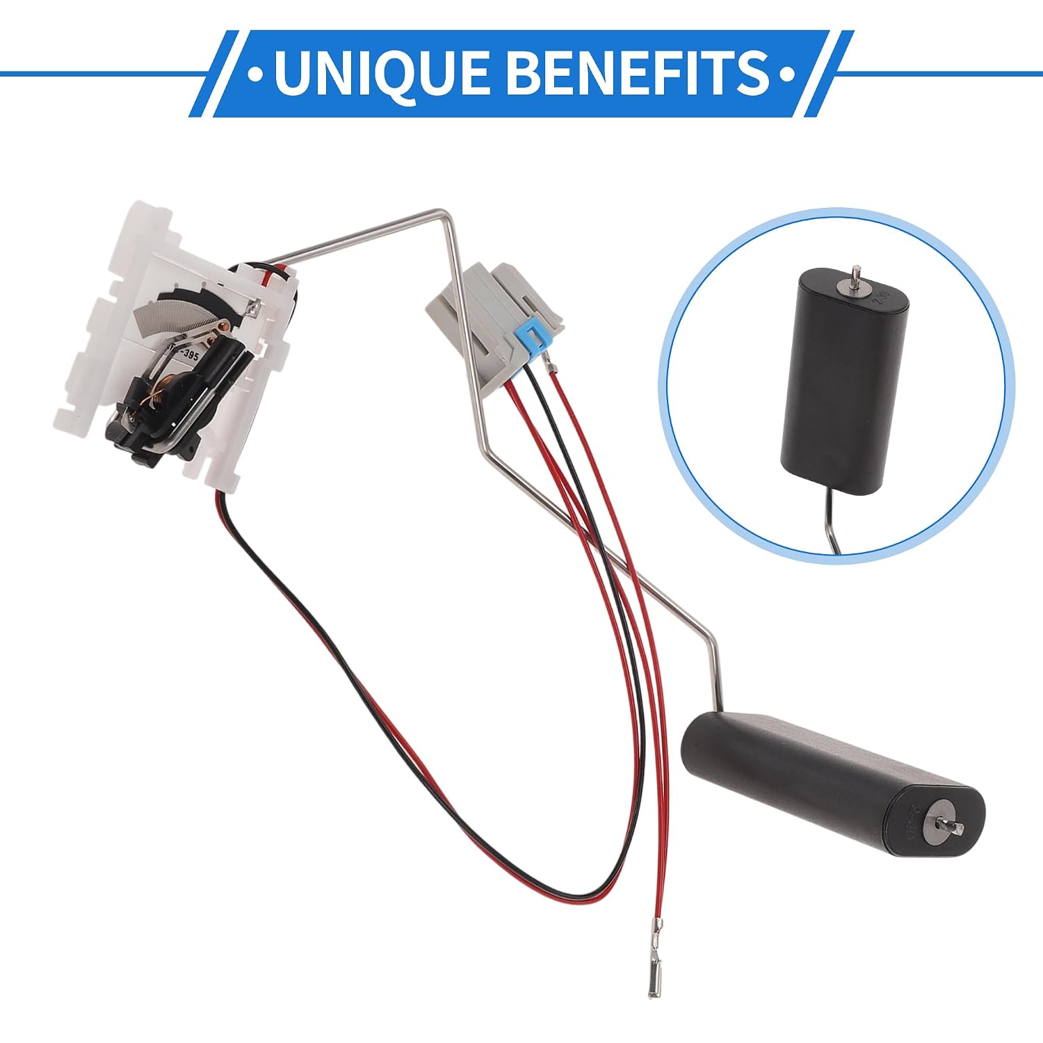 Fuel Tank Sending Unit Compatible for Chevrolet Cruze 2010-2017 No.13504557 – Corrosion-Resistant Housing & Sealed Connectors