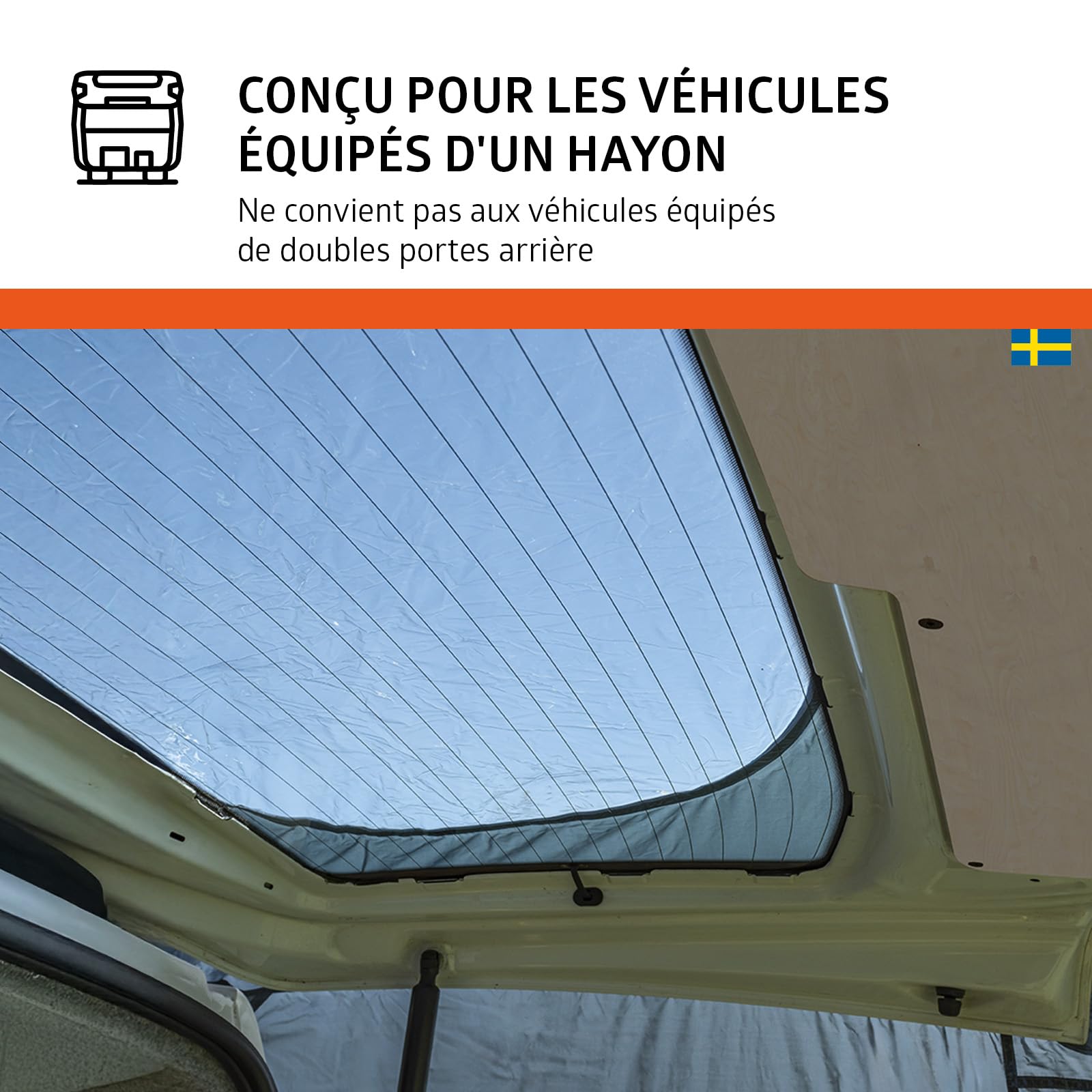 Campout Tente Hayon Van – Tente Coffre VW T5/T6/T6.1 & Mercedes Vito/V-Class – 3000 mm Étanche – Espace Abrité Supplémentaire – INCL. Poteaux d’Auvent – Hauteur 185–200 cm