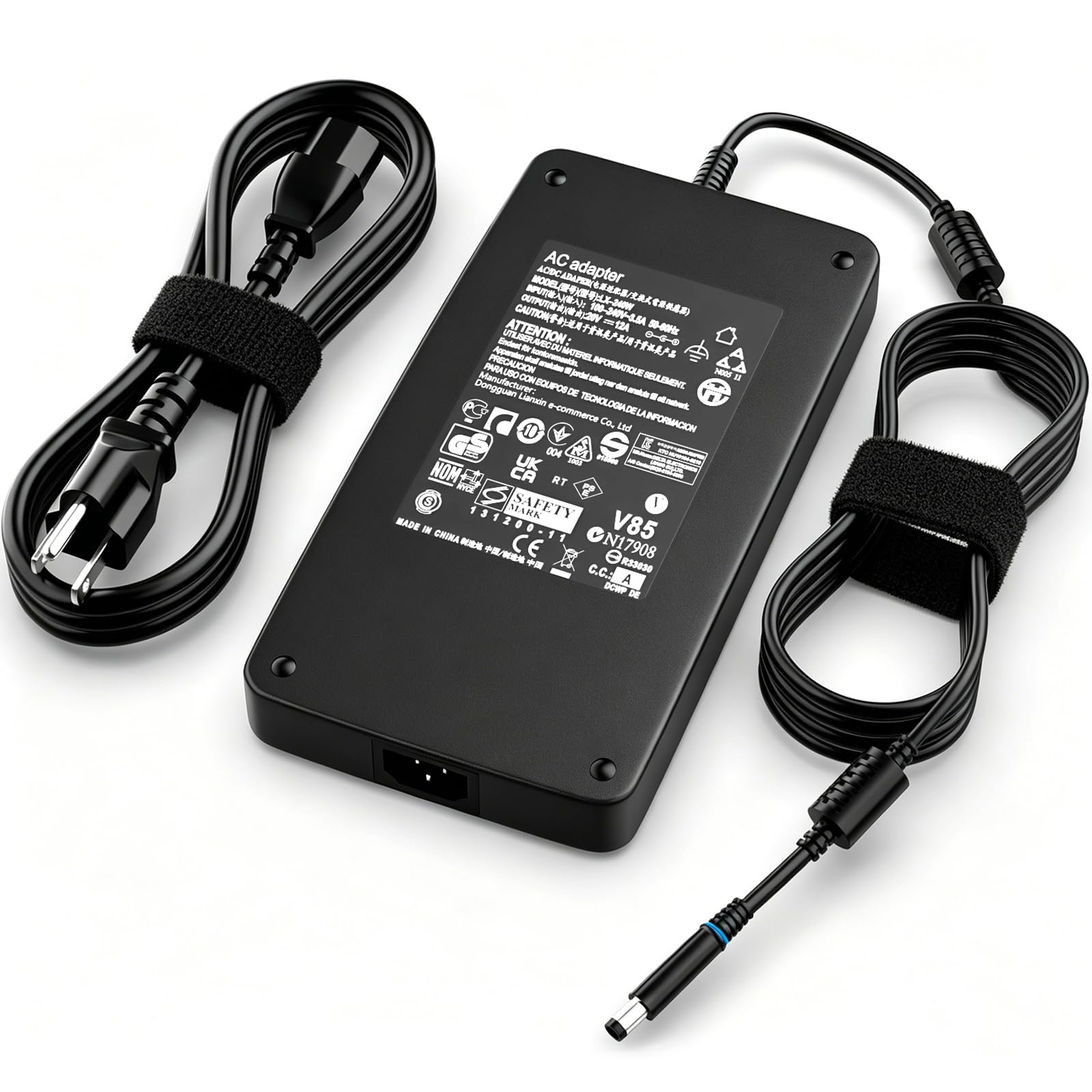 Nivjuky 240W Dell Laptop Charger
