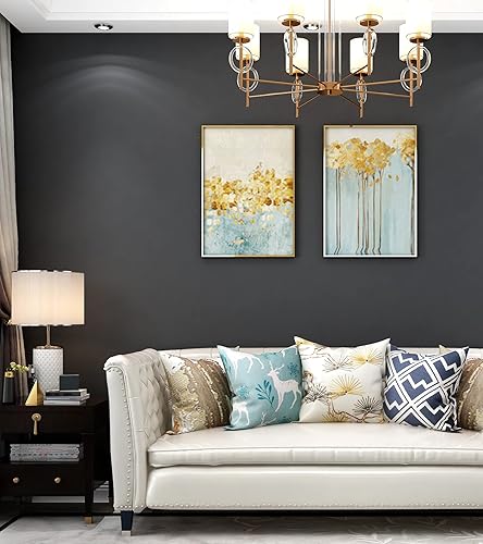 Miniatura 6 de FunStick Papel tapiz de color negro carbón, de 24 x 200 pulgadas, para despegar y pegar, papel de contacto negro mate para armarios, encimeras,