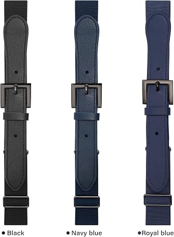 Boy Belt for Kid Baseball Softball Adjustable Fastpitch Elastic Youth Belt