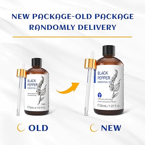 Miniatura 720 de HIQILI Aceite esencial de albahaca de 1 fl oz, 100% puro sin diluir para la piel, difusor, 1.0 fl oz