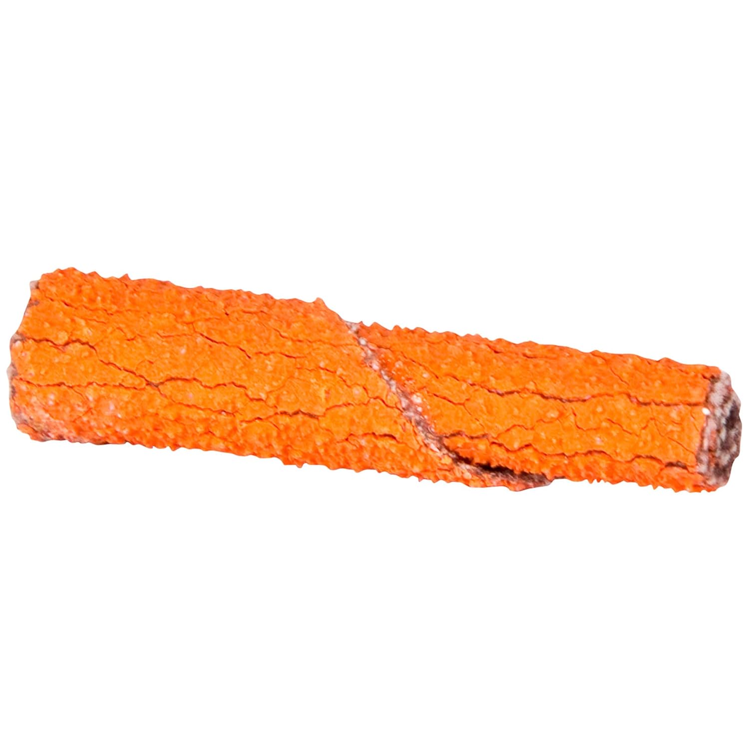 Merit Blaze Abrasive Cartridge Roll, 1/8" Arbor, Roll 1/4" Diameter x 1-1/2" Length, Grit 80 (Pack of 100)