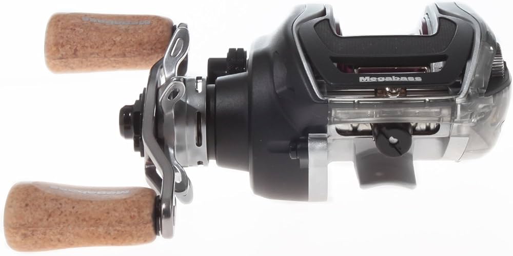 Megabass FX68R Baitcasting reel : Amazon.com.au: Sports, Fitness