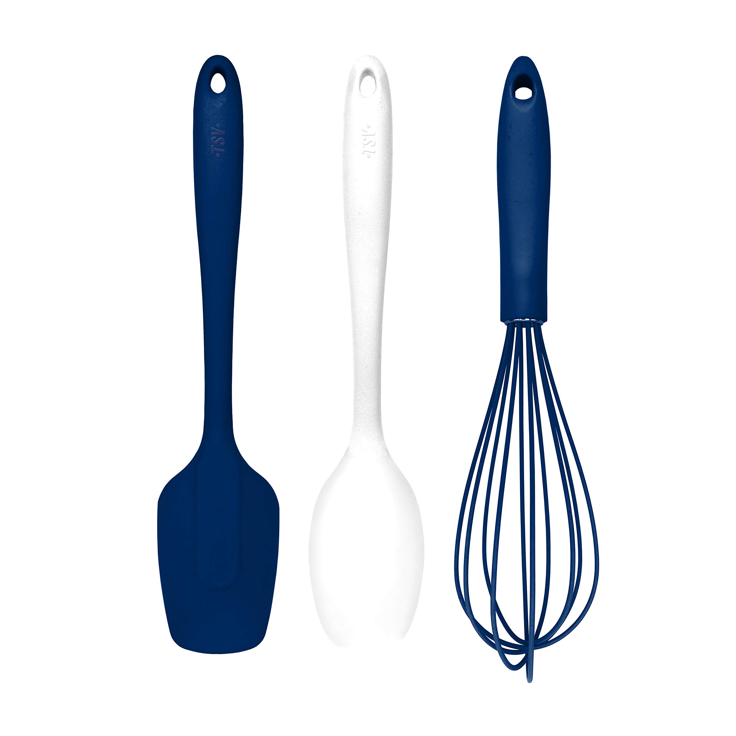 SportsVault NFL Indianapolis Colts Silicone 3-Piece Kitchen Utensil Set