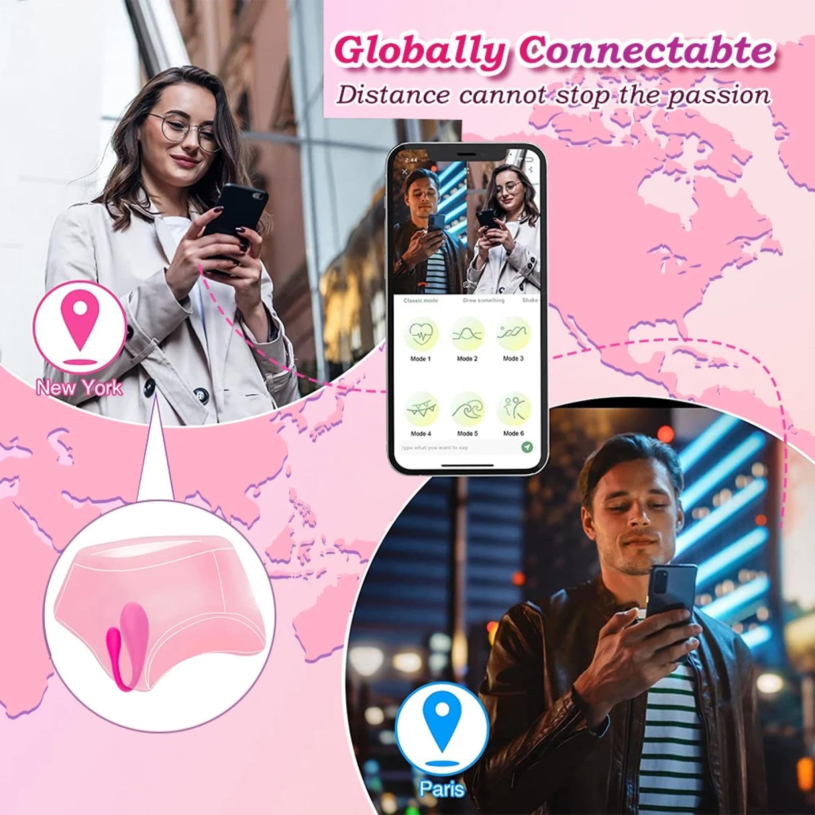 Amazon.com: Vibrating Egg APP Long Distance Control Vibrators Egg Anal Sex  Machine Balls Women's Dildo Vibrator Sex Toys Panties Vibrating Egg :  Health & Household