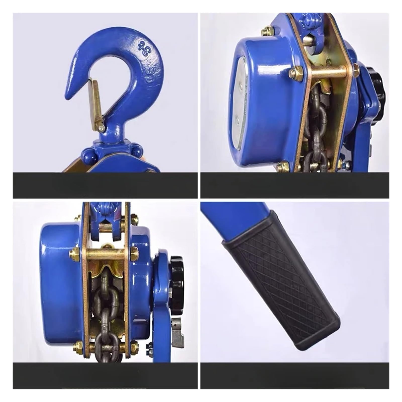 Amazon.co.jp: 手動ウインチ 1 T 引っ張りレンチ ホイスト手動昇降