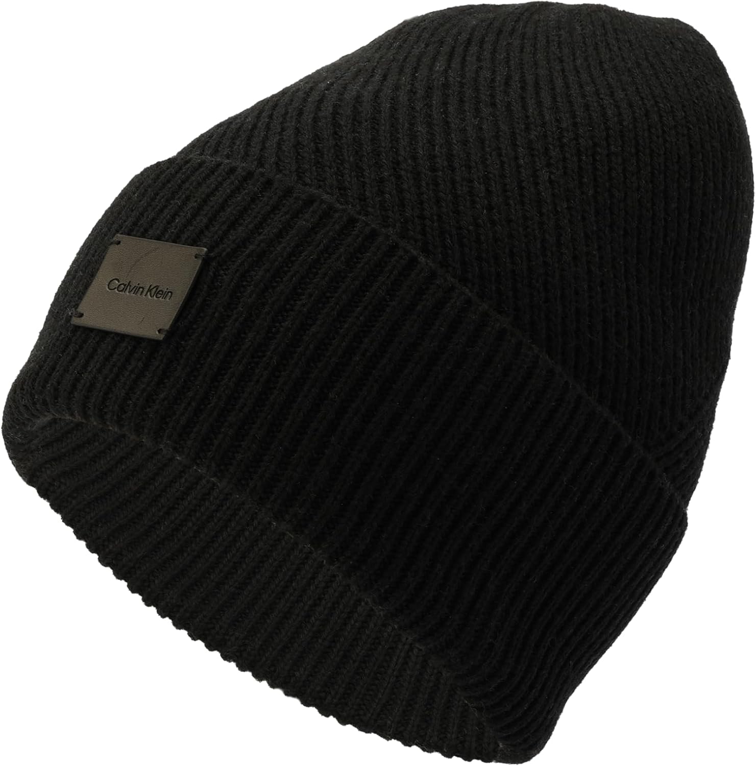 Calvin Klein Mens Side Transfer Cuff Hat