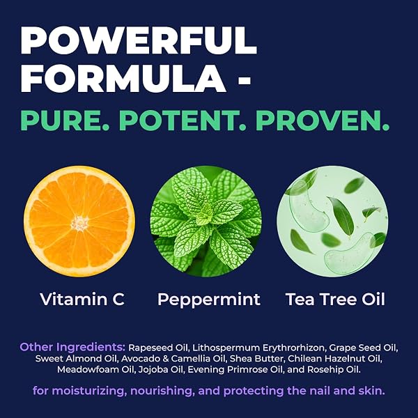 Orivelle Nagelpflegestift, Mit Teebaumöl & Vitamin C, Kosmetische Pflege für Nägel & Nagelhaut (2er-Pack) - 2
