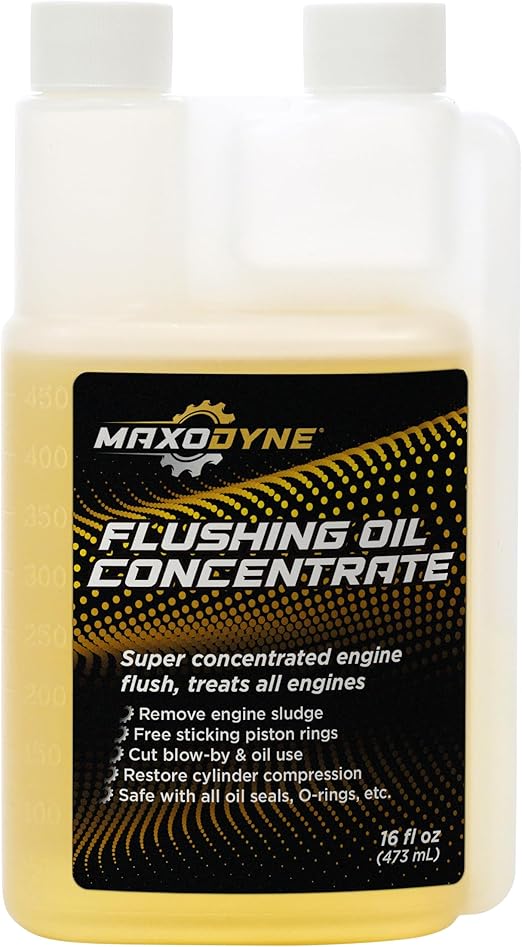 MAXODYNE® Flushing Oil Super Concentrated Engine Flush 16 fl oz (473 mL)