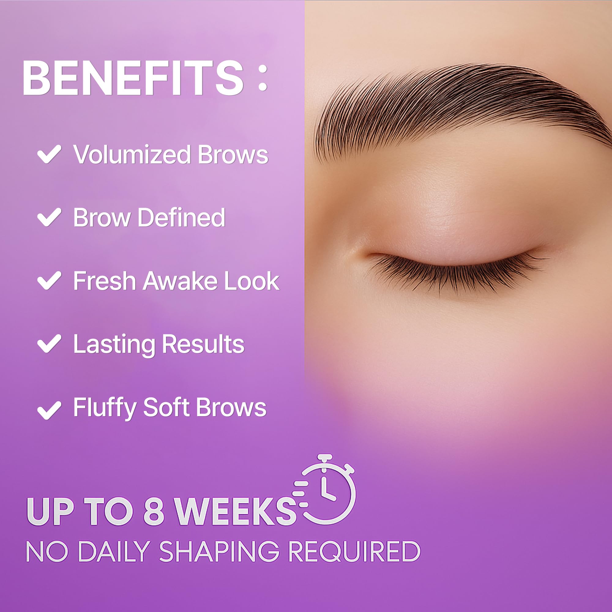 DIY Brow Lamination Kit - Fuller, Thicker Brows -7 DIY Brow Lamination Kit - Fuller, Thicker Brows -7