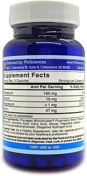 MegaHydrate 60 capsules - Dr Patrick Flanagan by Phi Sciences