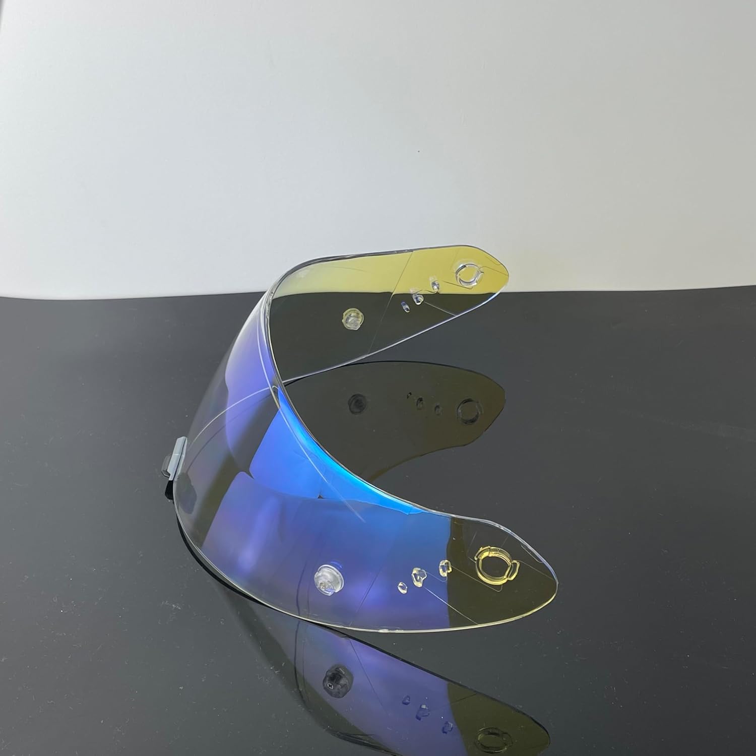 R1 Air Helmet Visor Replacement,Tinted Motorcycle Helmet Face shield Windshield lens for ST1400 T520 R1 Air (Photochromic Clear)