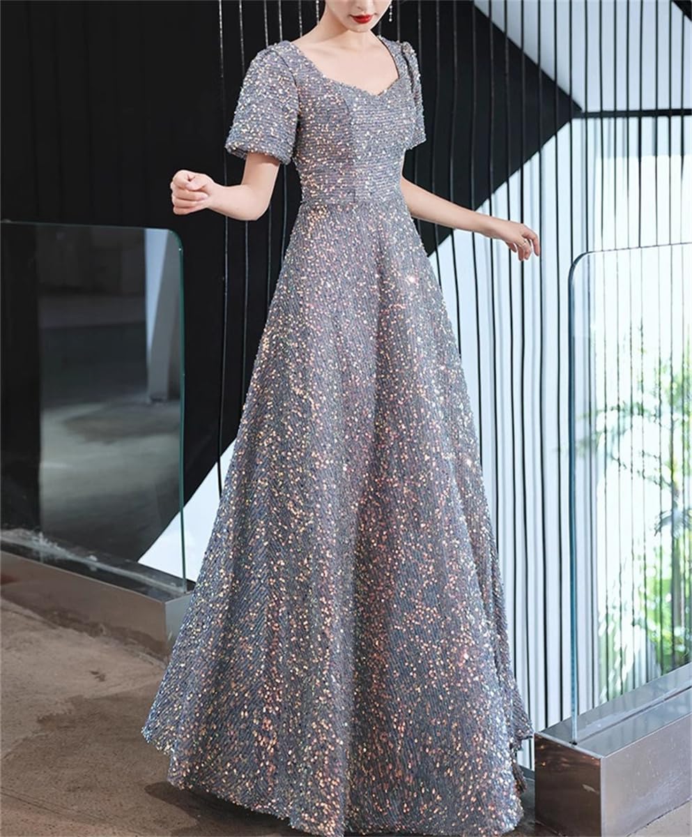 [DYIOPMFGZ] CHUMO フォーマルドレス レディース ドレス ロングドレス イブニングドレス パーティードレス スパンコ