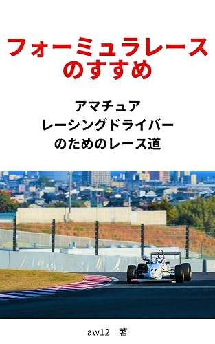 FORMULA RACE NO SUSUME: AMATEUR RACING DRIVER NOTAMENO RACE DOU (Japanese Edition)