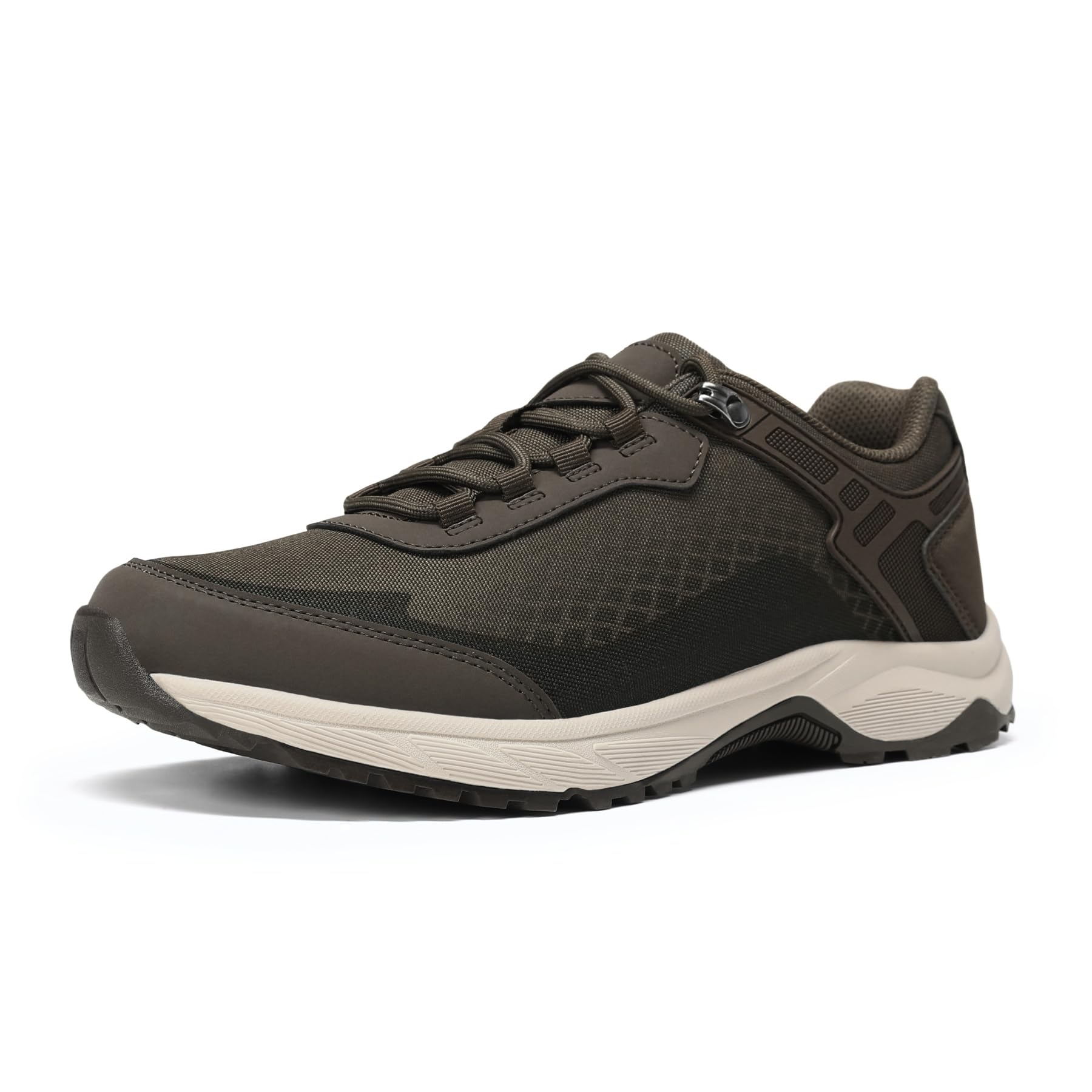 YOUHTUP Chaussures de marche légères et respirantes pour homme - Style décontracté - Confortable - Pour l'extérieur et le camping