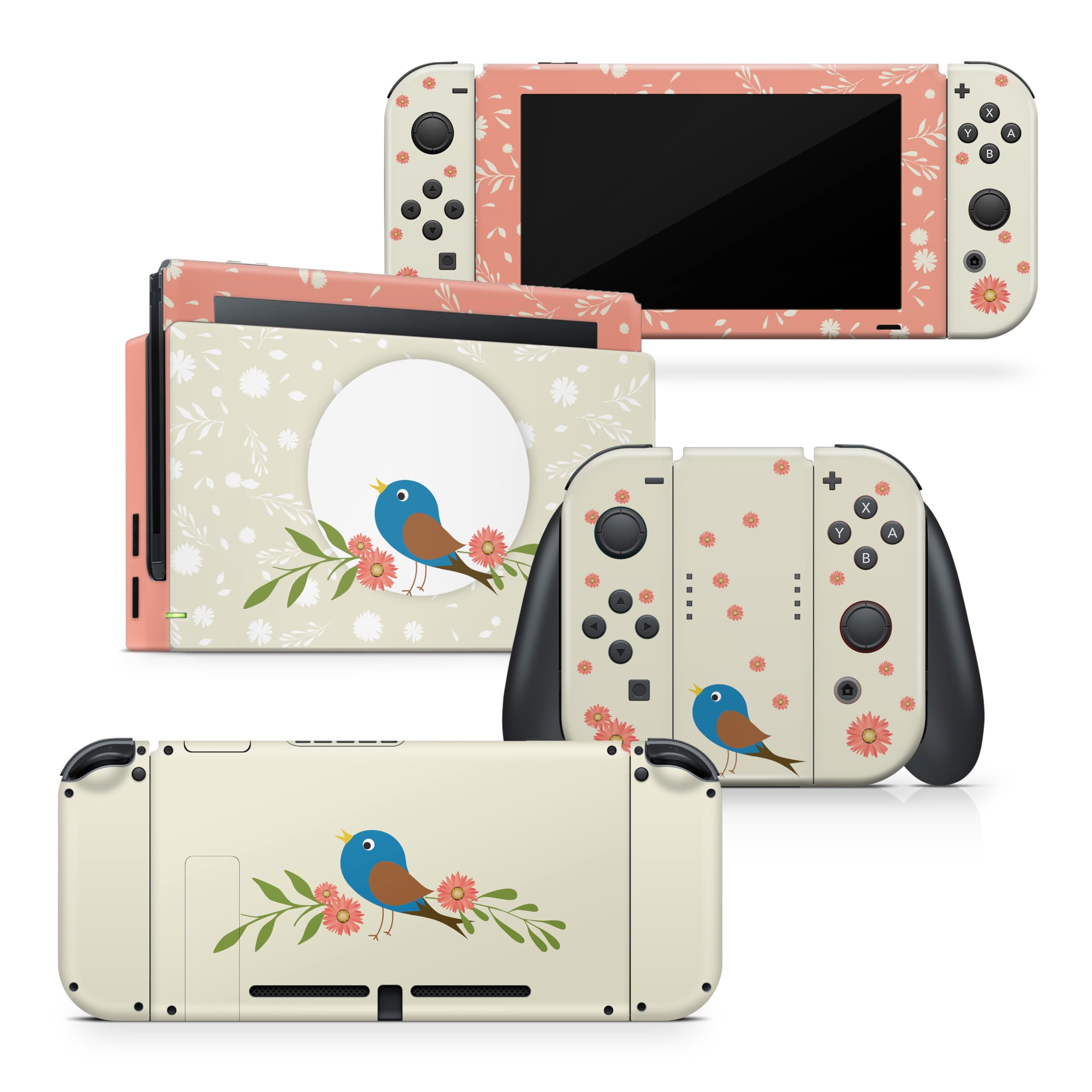 Nintendo Switch - butter Amazon.com: Tacky Design Classic Pastel Solid Color Skin