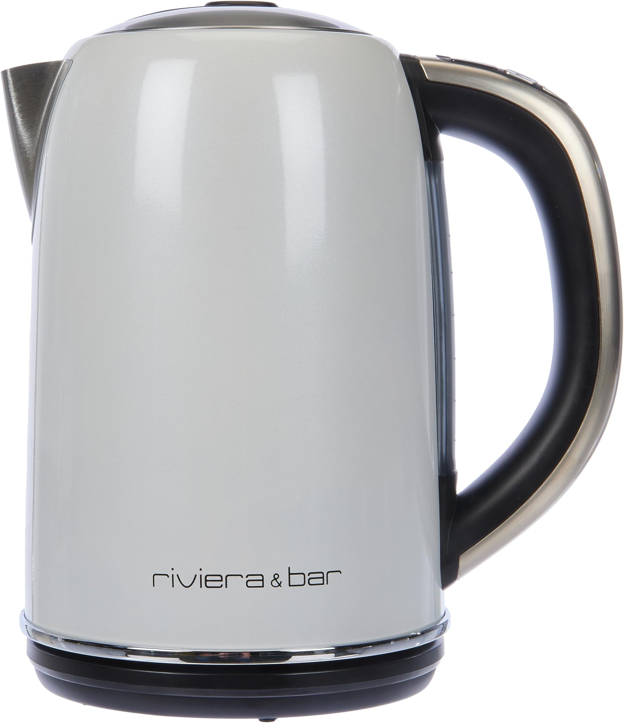 Bouilloire électrique 1.5l 2200w gris - Riviera & Bar - BBT570