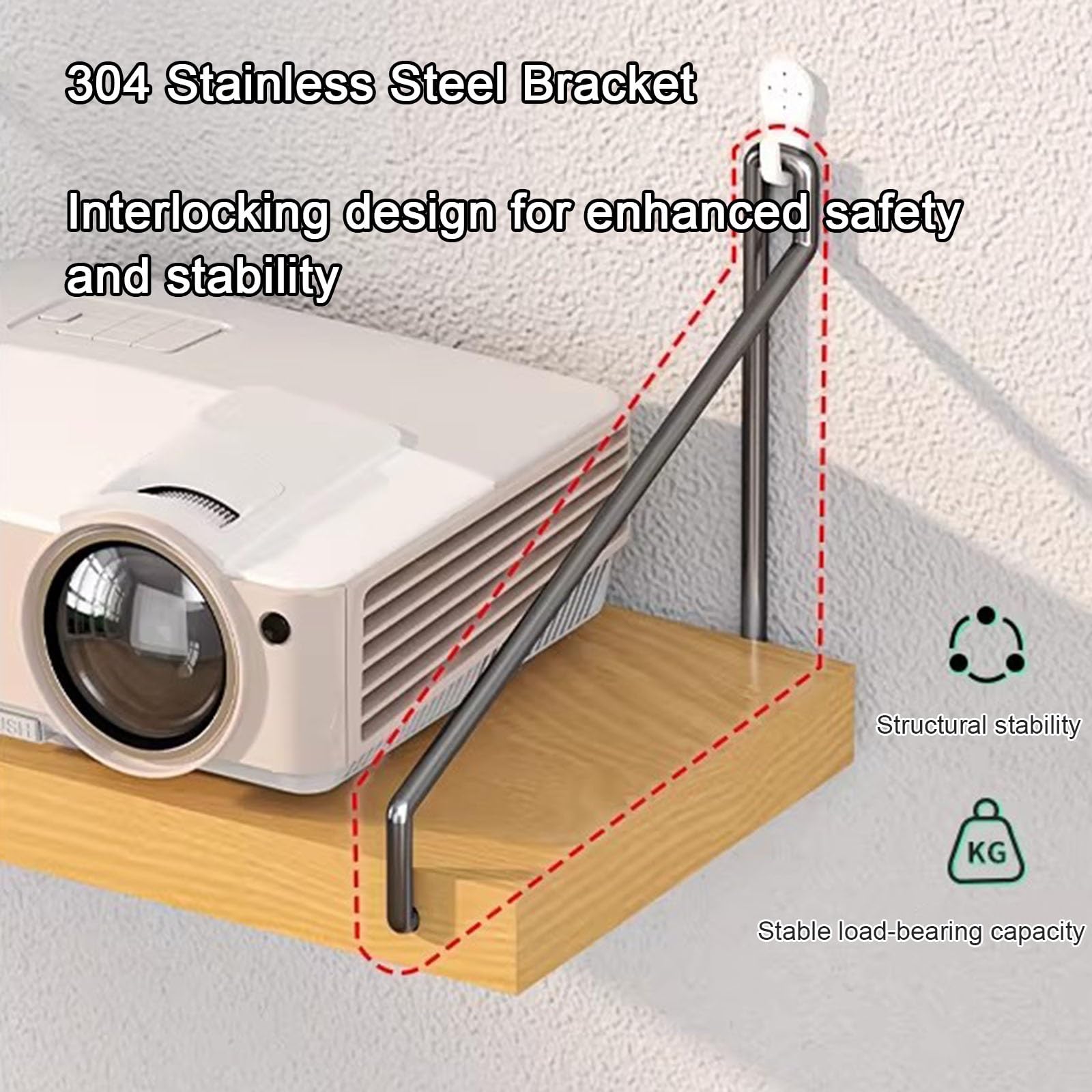Boîte De Rangement pour Routeur Wi-FI Boîte Murale Dissimulant Le Routeur Wi-FI Support Mural pour Routeur sans Fil dans Le Salon Gestion des Câbles Et Multiprises(Noir,60 * 15 * 16cm)
