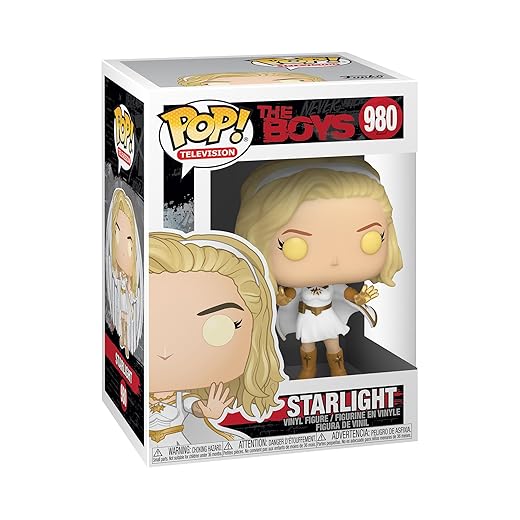 Funko Pop! Tv: The Boys - Starlight (Styles May Vary), Multicolor