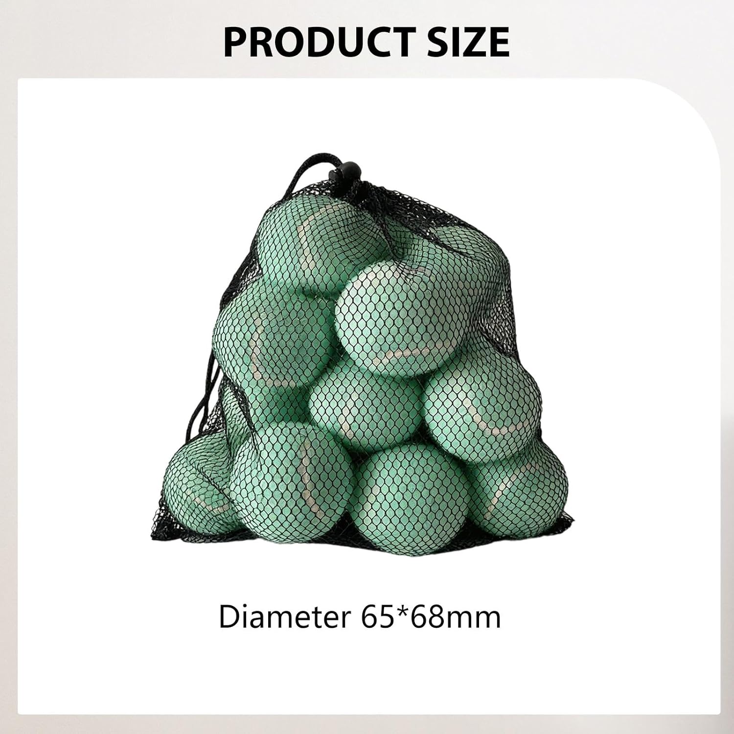 12 Tennis Balls, Practice Balls, Highly Elastic, for Tennis Games, Training, Lessons, Sports, Beginners