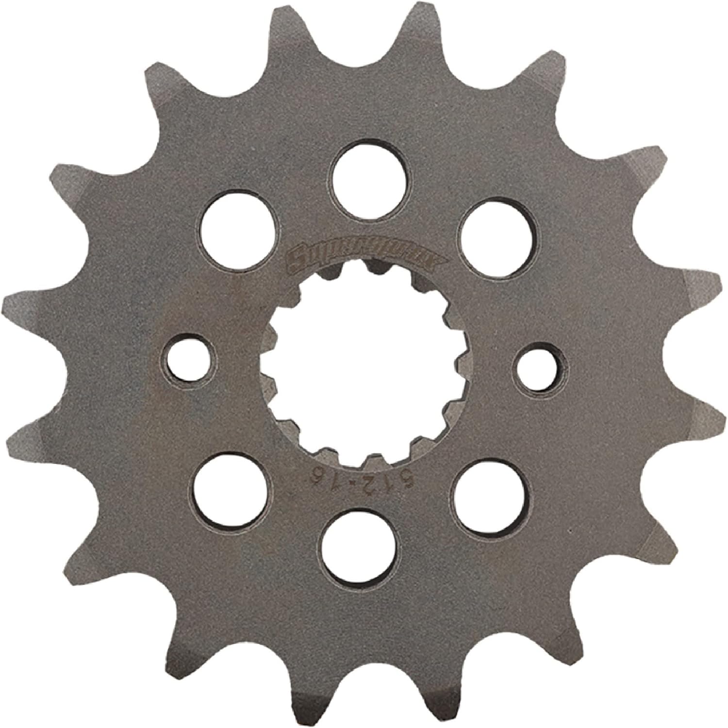 DB Electrical 512-16-2 Front Sprocket Compatible With/Replacement For: Kawasaki EX 500 Ninja 94 95 96 97 98 99 06 07 08 09, KL 250 (KLR), 85 86 87 88 89 90 91 92 93 94 95 96 97 98 02 03 04 05