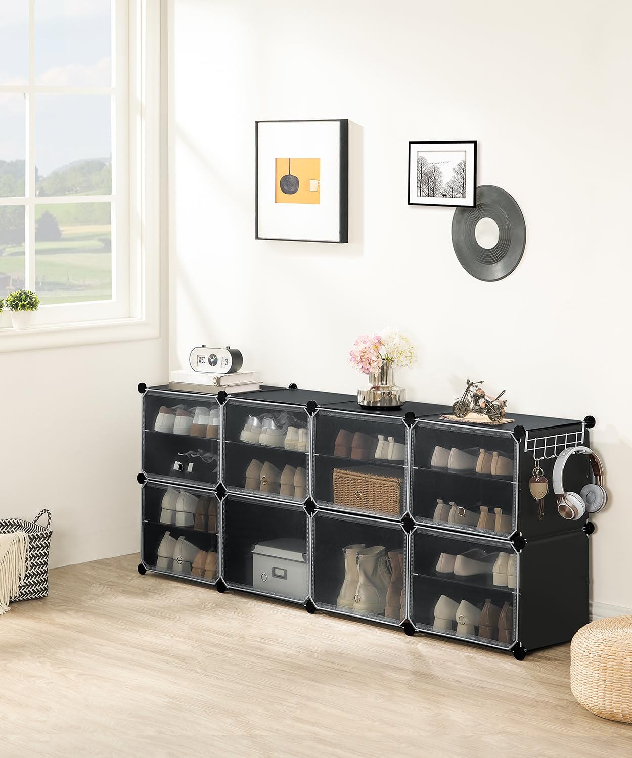 Chaussures Rack Slim Spatial Box Boîte De Rangement Boîte Chaussure