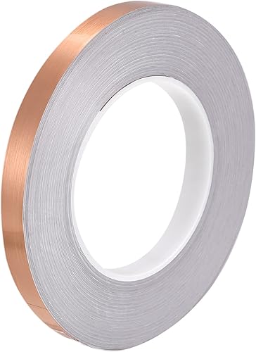 Miniatura 1 de MECCANIXITY Cinta adhesiva autoadhesiva para decoración de azulejos cinta adhesiva de sellado de huecos 12 pulgadas x 55 yardas para pared suelo