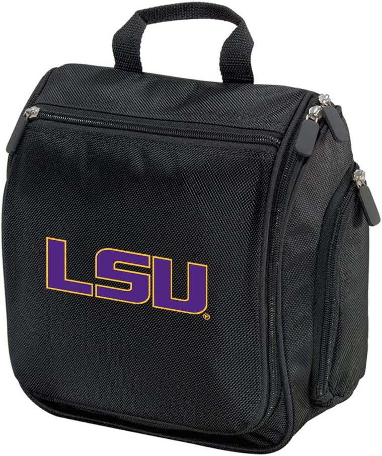 Broad Bay LSU Toiletry Bags Or Hanging LSU Tigers Travel Shaving Kits for Men