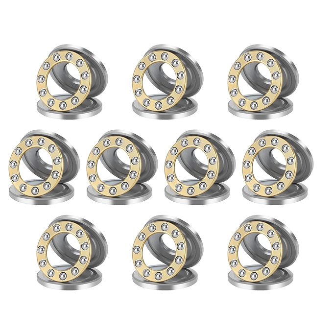 HiPicco 推力球轴承 F8-22M 迷你平面轴承 3合1 8mm x 22mm x 7mm