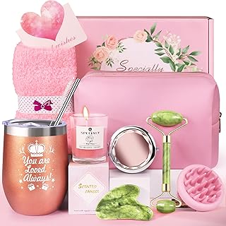 LIVEHITOP Geschenke für Frauen, Geburtstagsgeschenk für Frauen, Mama, Schwester Geschenkset Entspannung Wellness Geschenk Freundin Geburtstag Valentinstag Muttertag Weihnachtstag