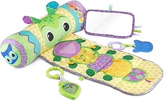 VTech 3-in-1Â Tummy Time Roll-a-Pillar