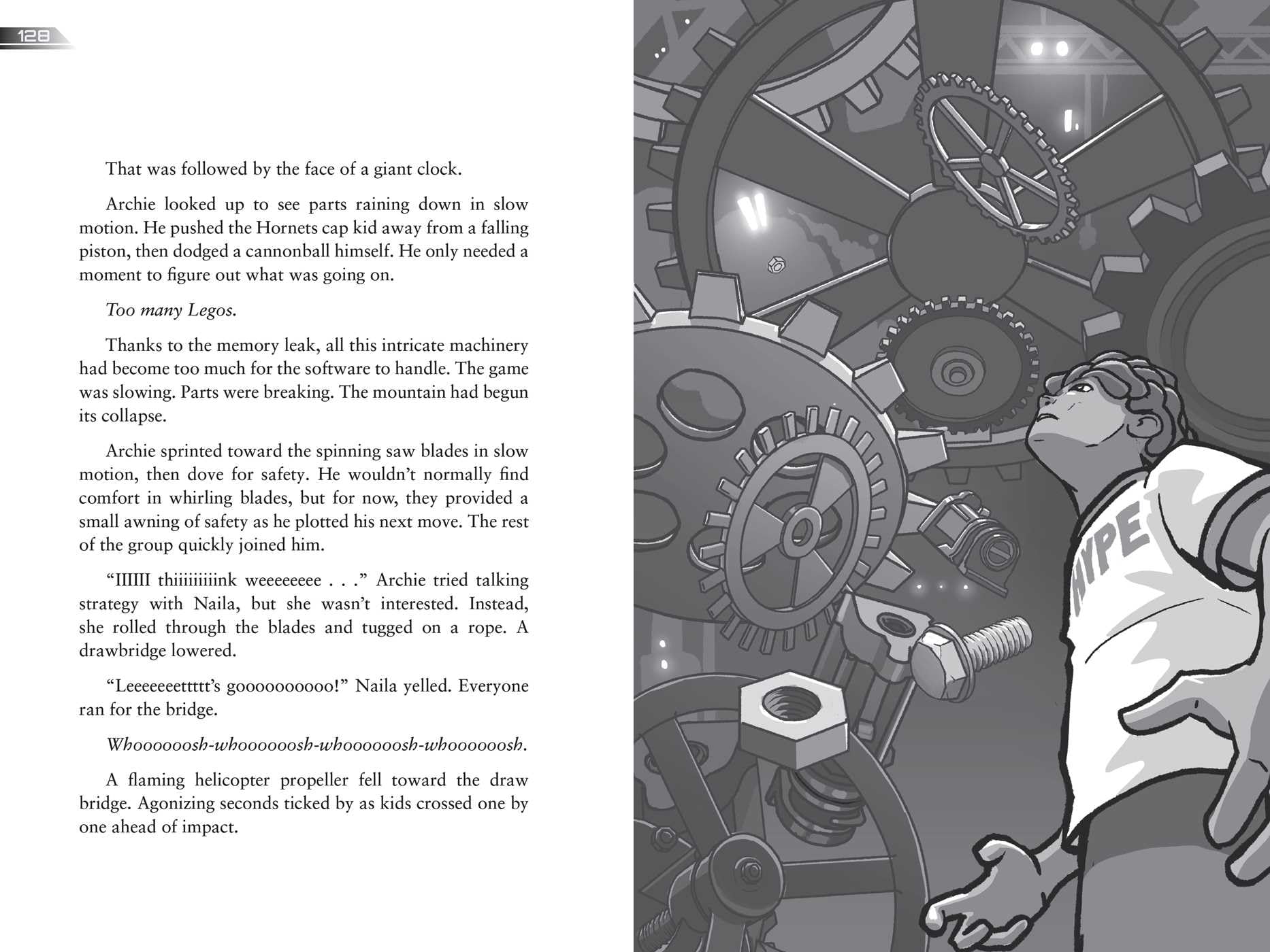 Adventures in a Video Game: Don't Climb This Mountain (Volume 2)